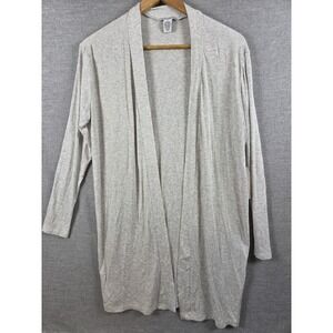 Better Together Dreamy Nights S Open Cardigan Sweater Loungewear Ribbed NEW